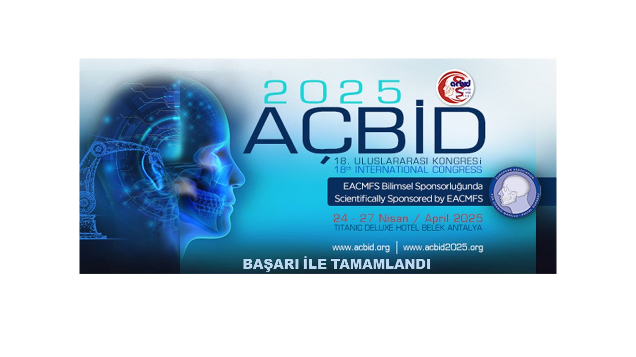 AÇBİD 18. ULUSLARARASI KONGRESİ BAŞARI İLE TAMAMLANDI.